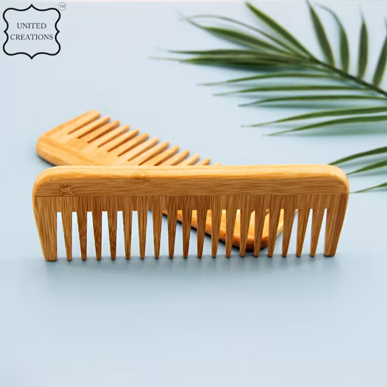 Pettine in legno personalizzato Prezzo di fabbrica all'ingrosso Eco
