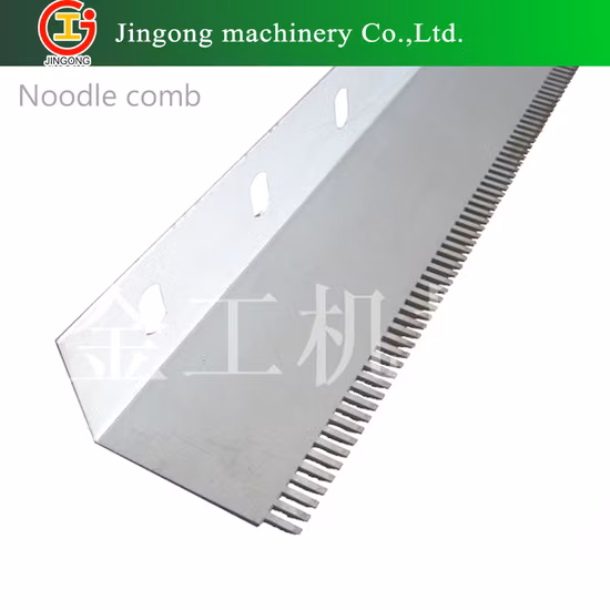 Pettine per taglierina in ottone utilizzato per la taglierina per tagliatelle