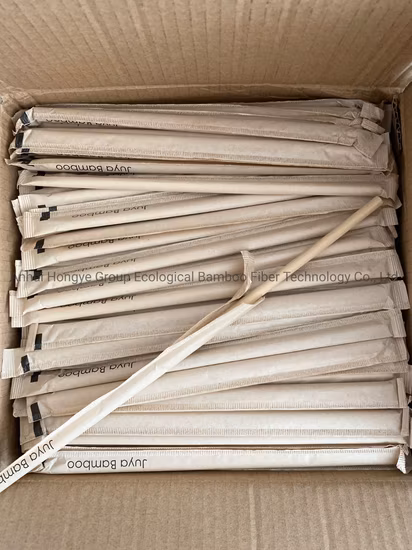 Carbonizzazione Paglia Di Bambù Biodegradabile 6.2*200